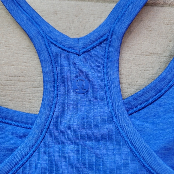 Lululemon Ebb to Street Tank Top | Blue - Picture 4 of 6